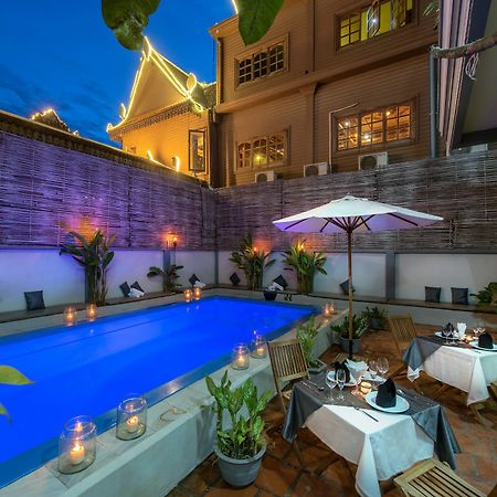 Lemongrass & Ginger Hotel Siem Reap Exterior photo