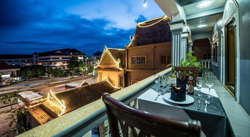 Lemongrass & Ginger Hotel Siem Reap Exterior photo