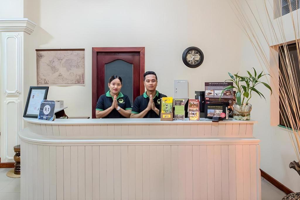 Lemongrass & Ginger Hotel Siem Reap Exterior photo