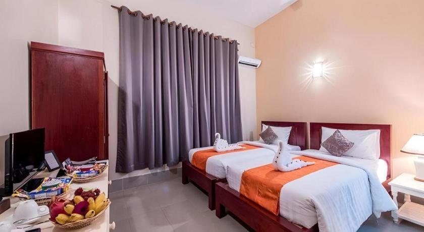 Lemongrass & Ginger Hotel Siem Reap Exterior photo