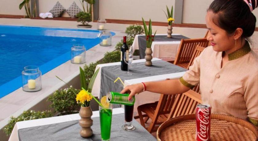 Lemongrass & Ginger Hotel Siem Reap Exterior photo