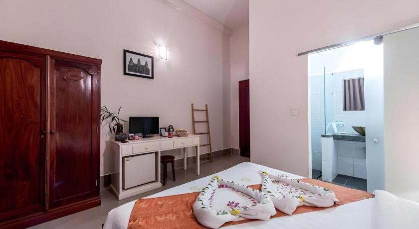 Lemongrass & Ginger Hotel Siem Reap Exterior photo