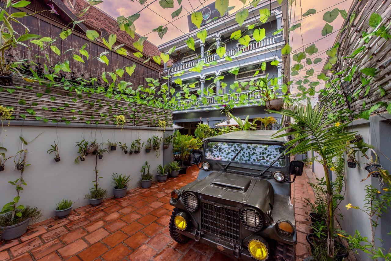 Lemongrass & Ginger Hotel Siem Reap Exterior photo